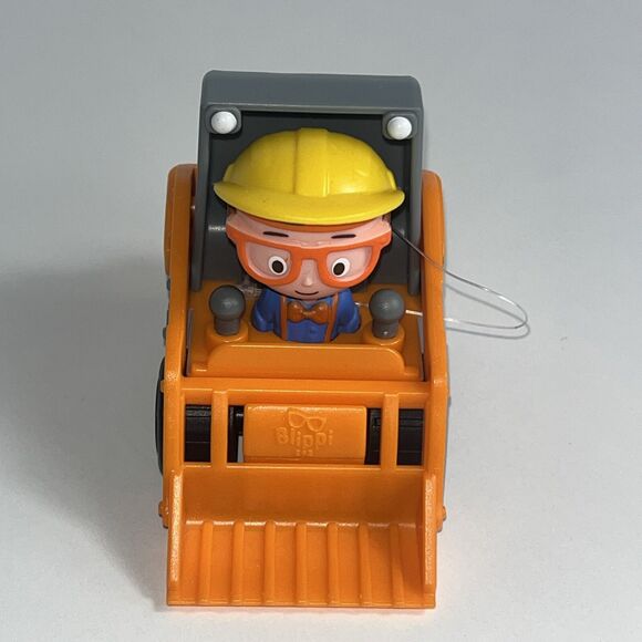 Blippi Skid Steer Mini Vehicle by Jazwares 4” - Picture 1 of 6